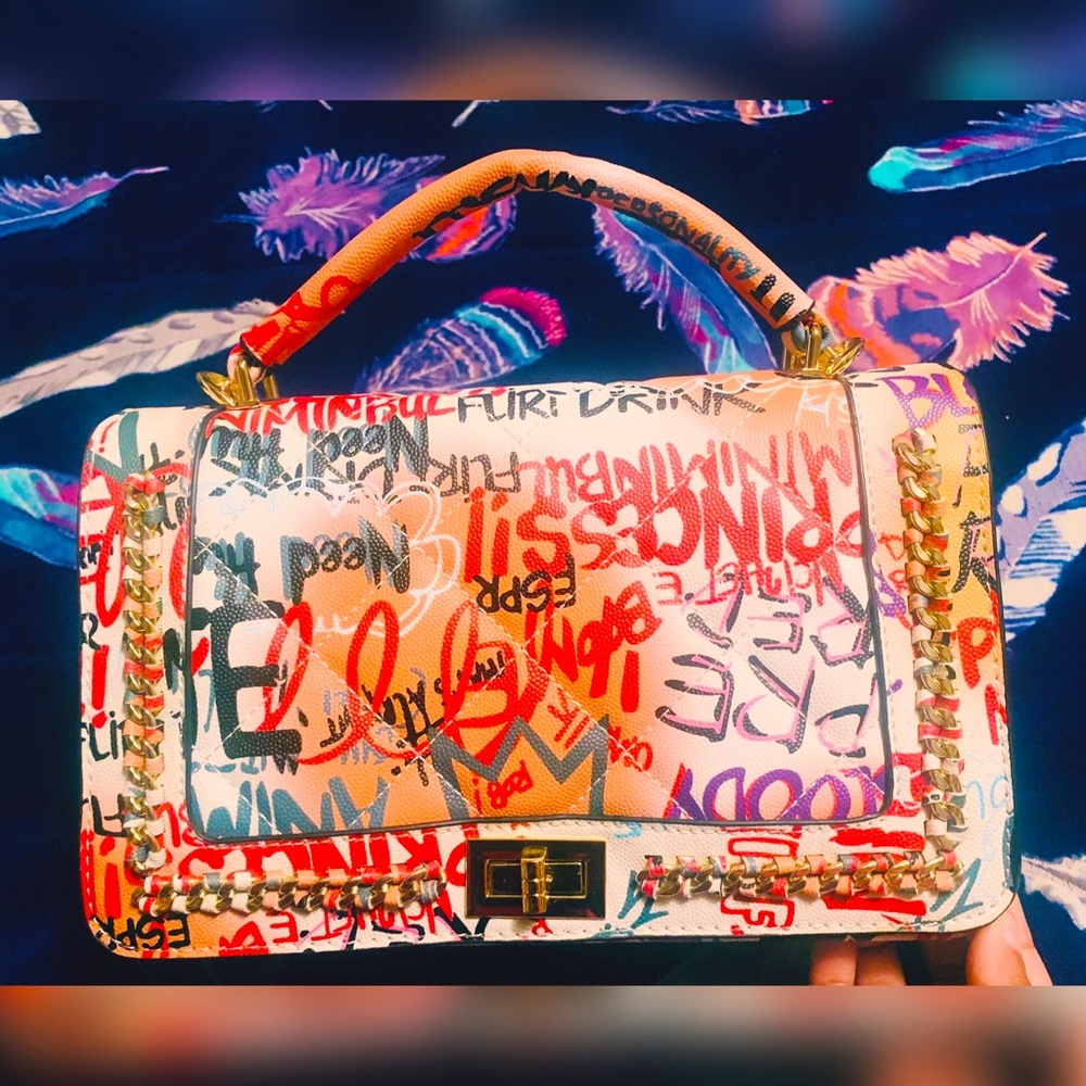 Graffiti Purse